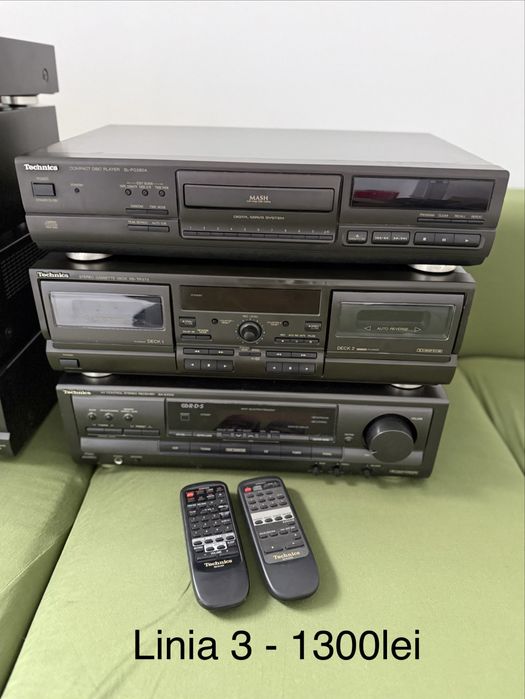 Vand linie Technics profesionala