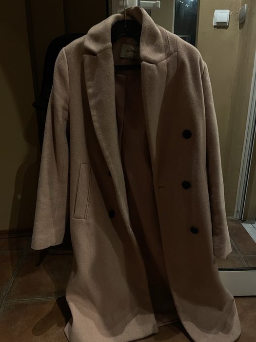 Дълго Палто Baby Pink