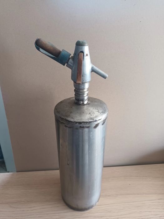 Sifon vechi din inox cu capsula
