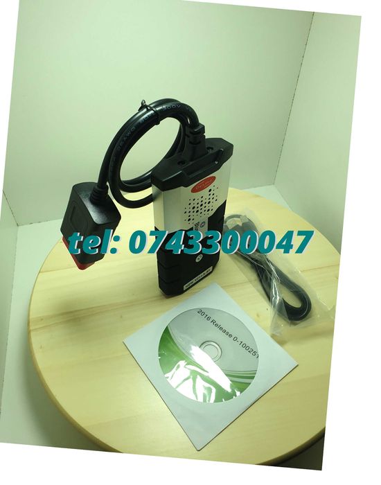 Diagnoza Auto Tcs Cdp Model Ds150e  Multimarca  Soft Limba Romana