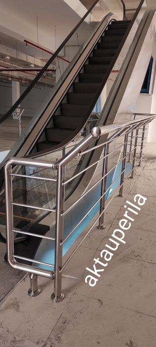 Перила из нержавеющей стали