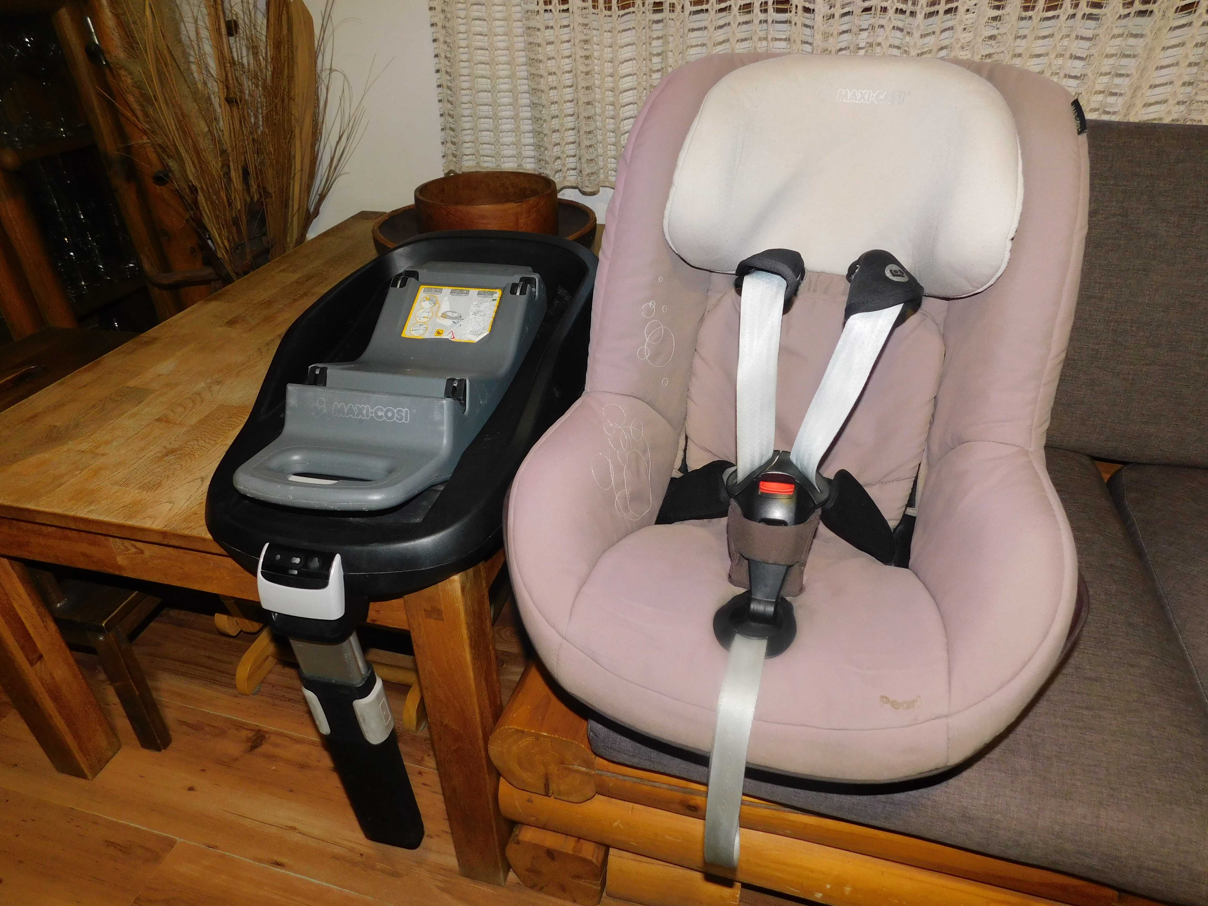 Scaun auto Pearl 9-18 kg + bază ISOFIX