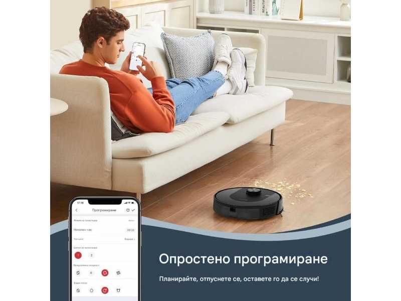 Робот Прахосмукачка с Лазерна Навигация и Моп Ultenic D10