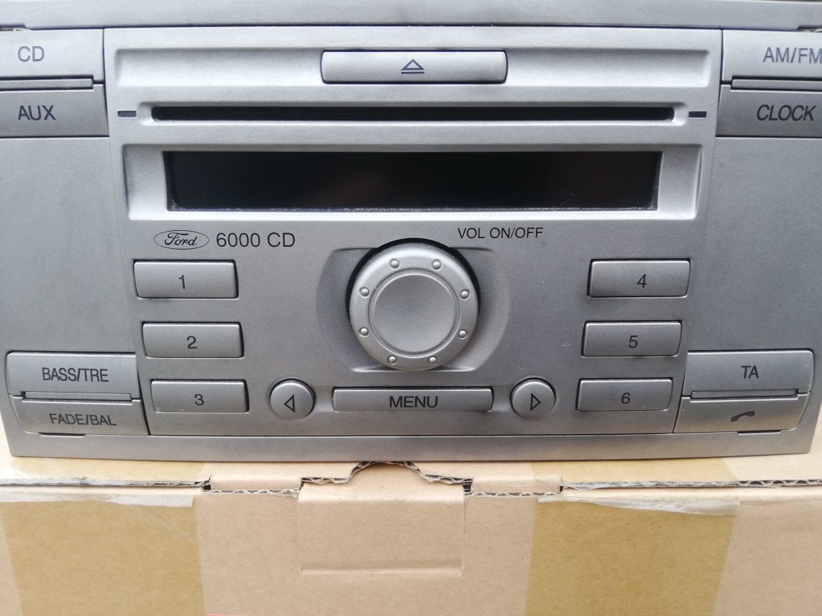 CD player Ford Kuga 2009 original