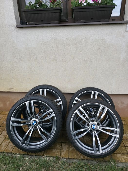 Jante Bmw Style 343 R19 Cauciucuri Noi Iarna