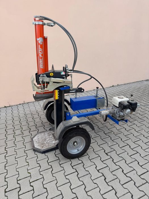 Despicator-Crapator lemn hidraulic 16 Tone Balfor