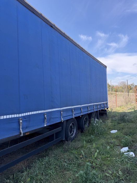 Semiremorca Mega Schmitz SAF ABS  |Se poate pleca direct in cursa|
