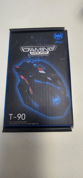 Mouse Gaming Zelotes T-90 LED – 9200 DPI, 8 Butoane Programabile