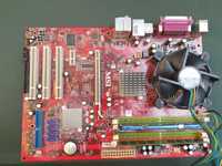 Placa De Baza MSI N-1996 Procesor Intel Celeron 430 (1,8 Ghz)+4 G rami