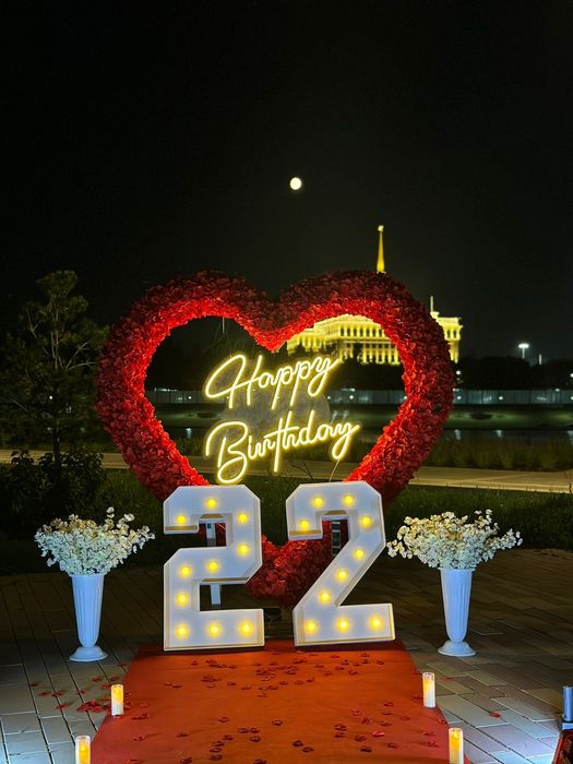 Happy birthday ,Туған күн, оформление ,поздравление с днем рождение