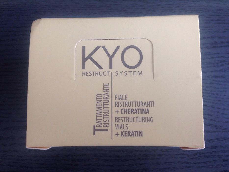 Tratament de restructurare a parului-KYO
