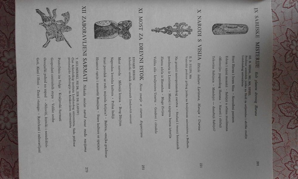 Iscezle civilizacije. Zaboravljeni narodi drevnoga sveta