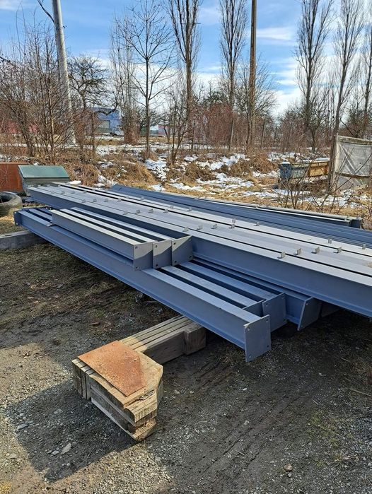 Vand hale metalice fără avans trimit în toată țara