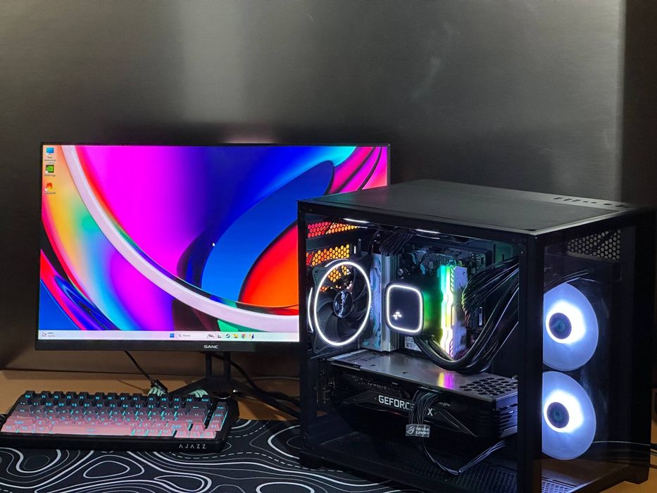 Игровой компьютер i5 14th RTX 3080 10GB ram 32gb ddr5