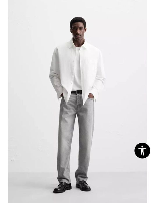 Продаются новые Zara Straight Jeans