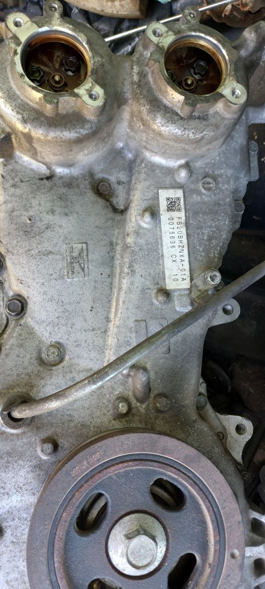 Subaru Forester fb20