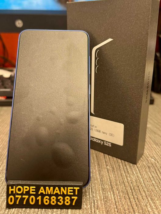 Hope Amanet P4 Samsung S25 5G / 128GB / 12 GB RAM / NOU