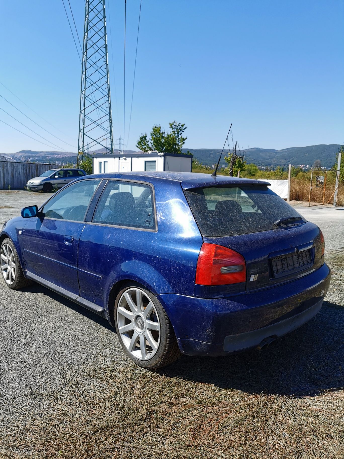 Ауди с3 на части / audi s3 quattro