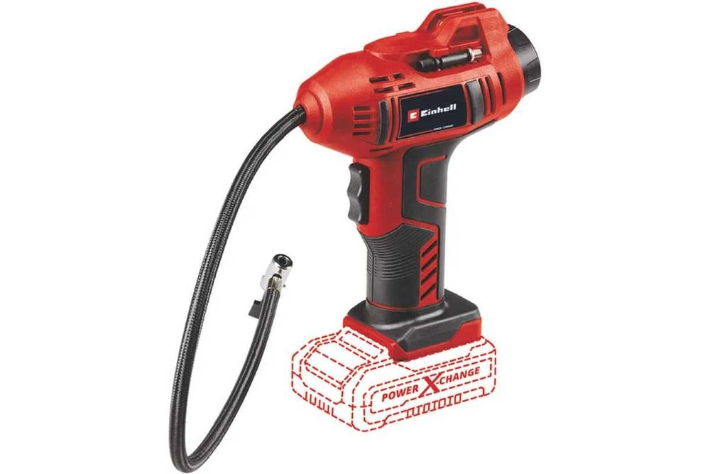 Компресор автомобильный аккумуляторный Einhell PXC CE-CC 18Li  без АКК