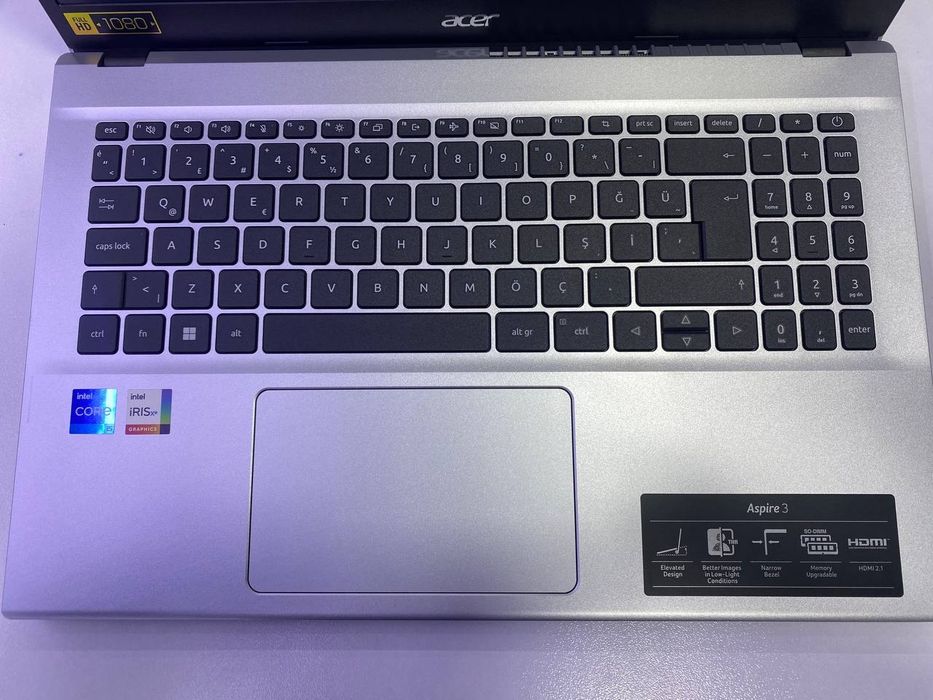 Acer A315 
AMD  R5 5500
DDR 16 GB 
M2 512 GB NVME
FULLHD  15,6

345 $