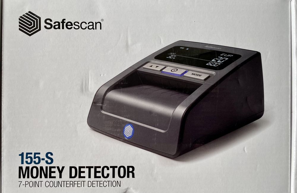 Aparat pt verificarea  bancnotelor/Money tester  Safescan 155 S
