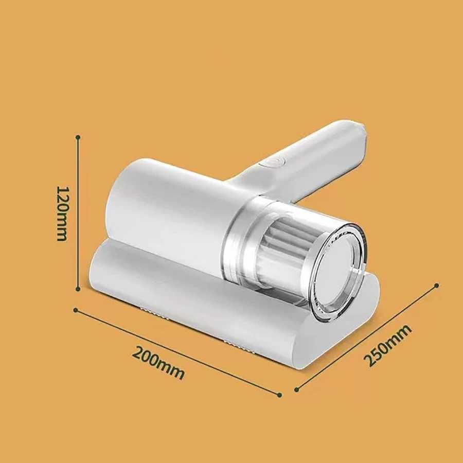 Безжичен уред за премахване на акари  микроби прах
