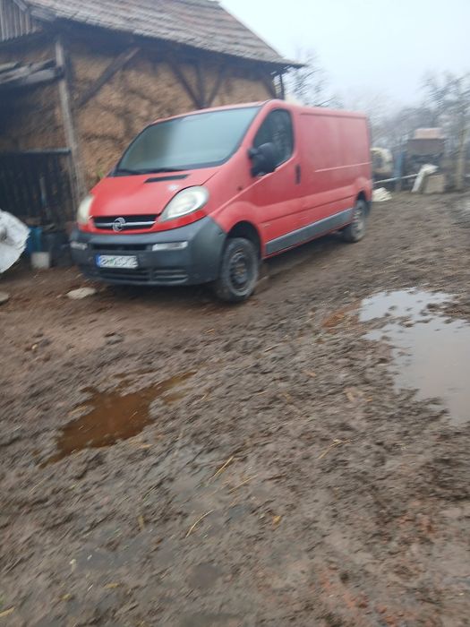 Opel vivaro defect de vanzare
