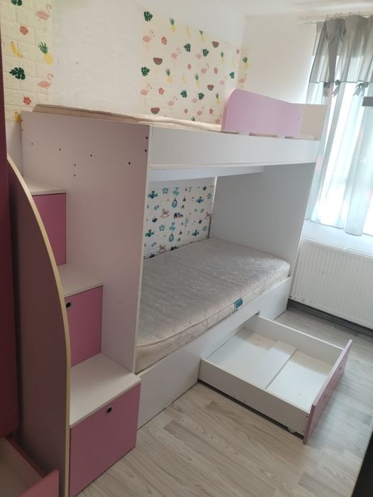 Mobila dormitor copii fetițe