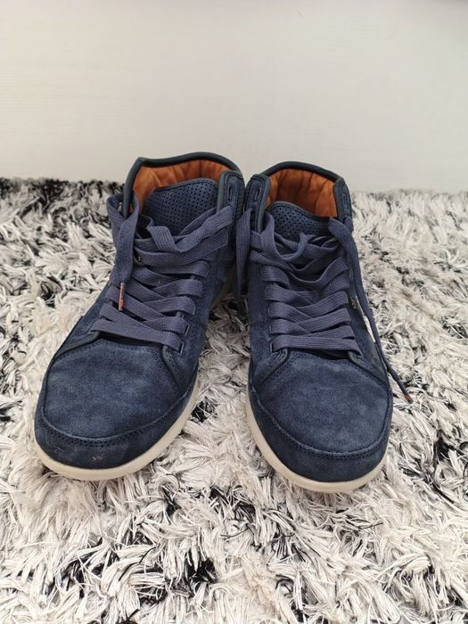 Мъжки обувки велурени