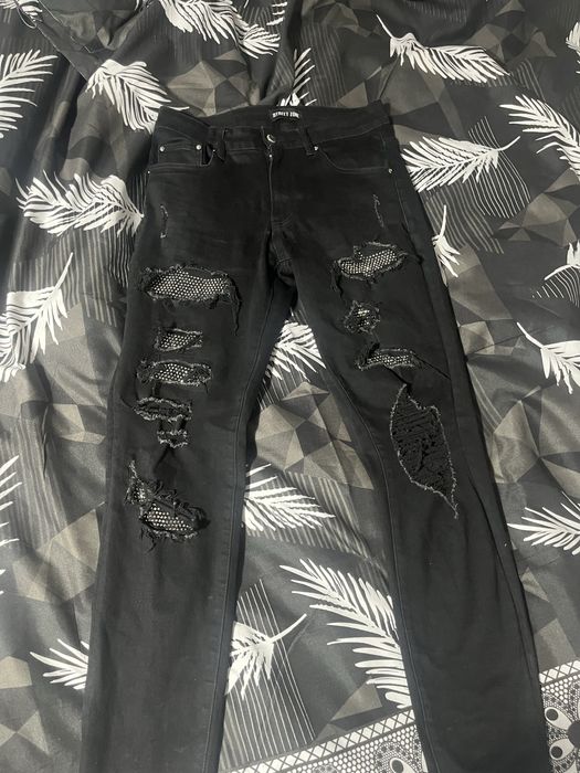 Blugi Skinny Swarovski StreetZone