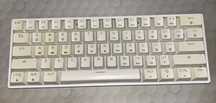 Tastatura gk61 60% mechanical hotswap gateron red