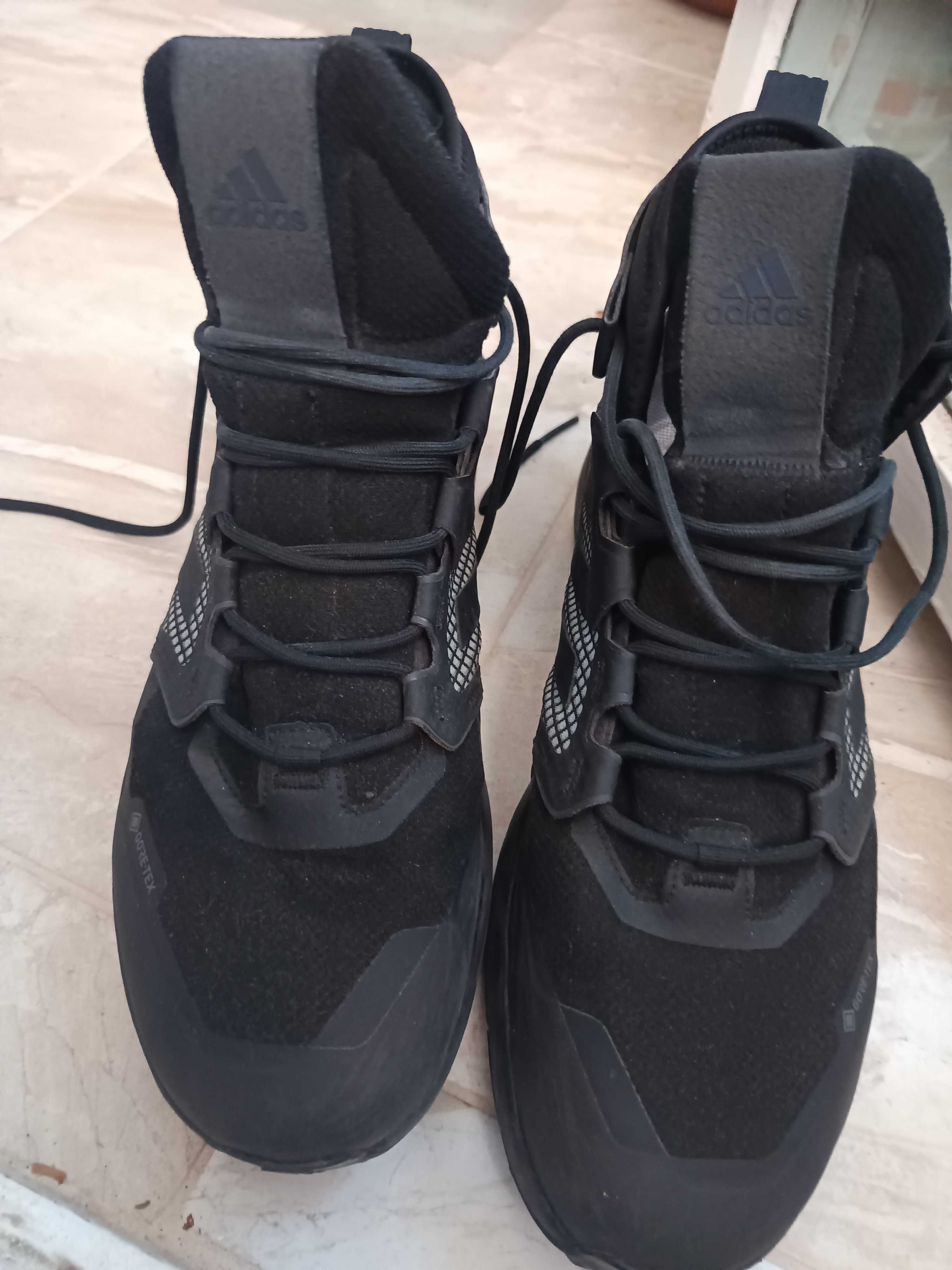 Туристически Terrex Trailmaker Mid Gtx GORE-TEX FY2229 Черен