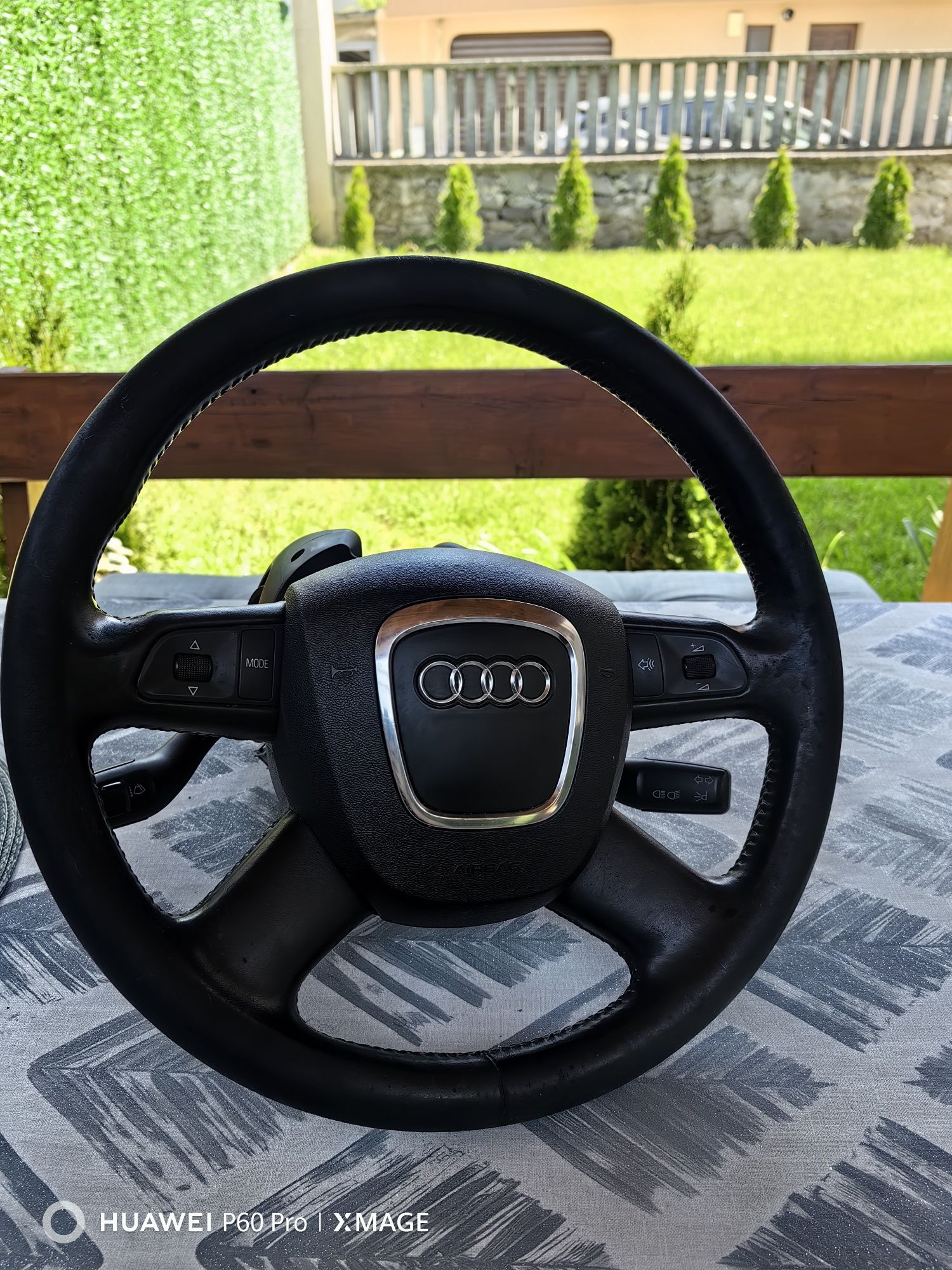 Волан за AUDI A4 B7  2004-2008