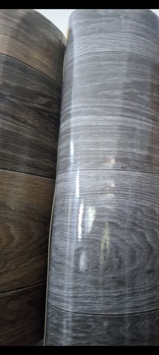 Linoleu gri 2m lat x 20 m lung,  1,2 mm gros