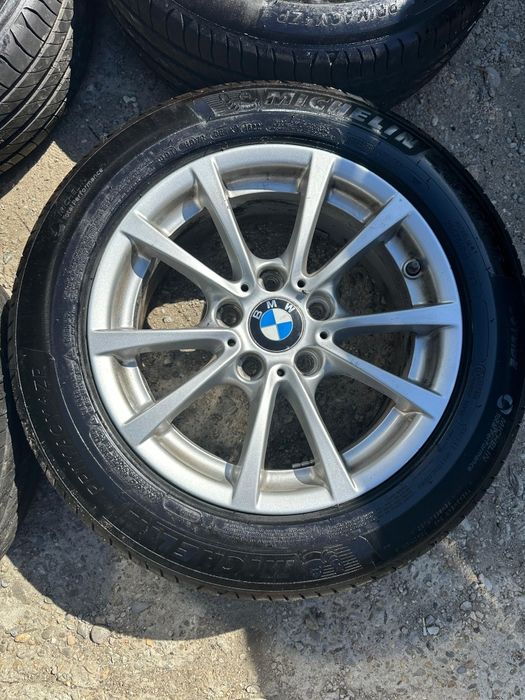 Jante BMW pe 16+cauciucuri