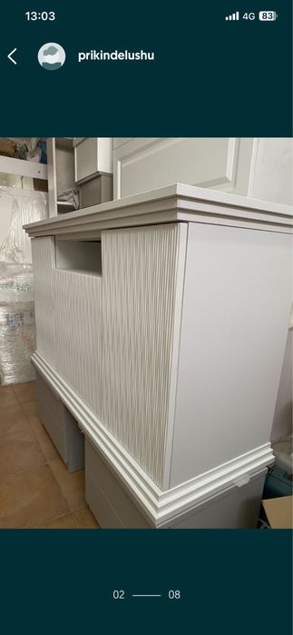 Vand comoda tv, pat 160/200 si masa living !! )