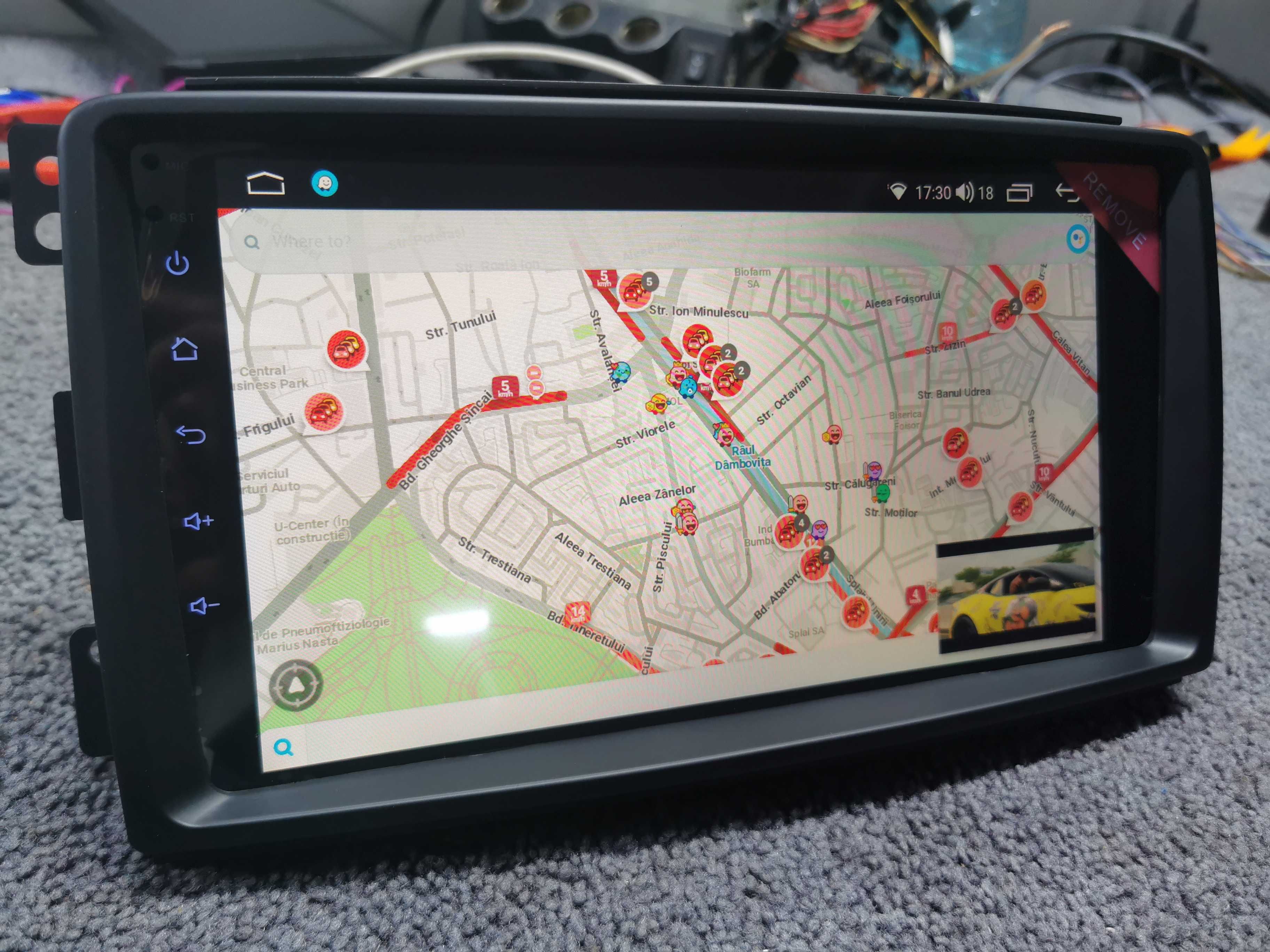 Navigatie Android Mercedes Smart For Two 2005-2010   4/64GB  QLED