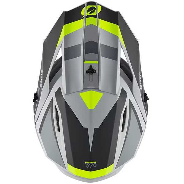 Каска O'NEAL 1Series Stream BLACK/NEON YELLOW V.24 XS,S,M,L,XL,2XL