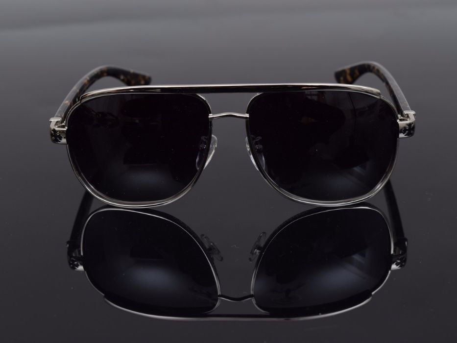 Слънчеви очила Chrome Hearts Boneyard Silver
