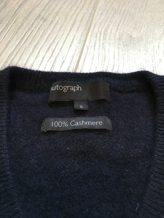 Marks & Spencer Autograph 100% кашмир S