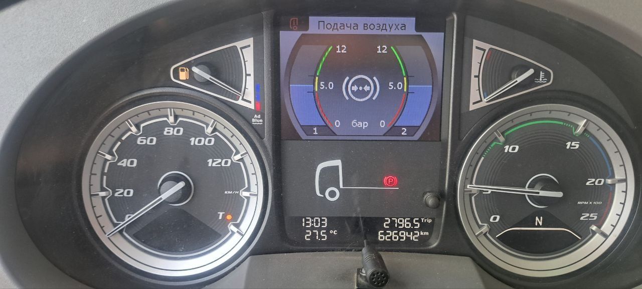 DAF XF 480FT EURO 6 cотилади