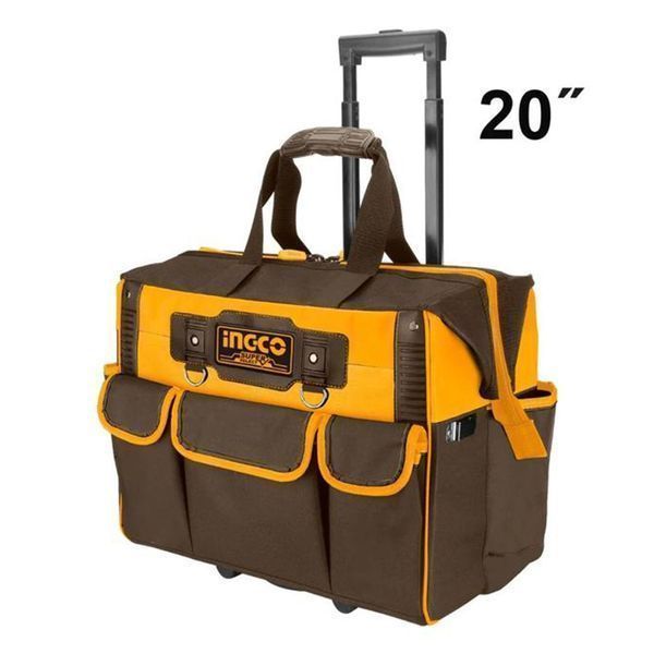 Чанта ingco 20 кг за инструменти, с дръжки тип куфар 45 х 28 х 36 см