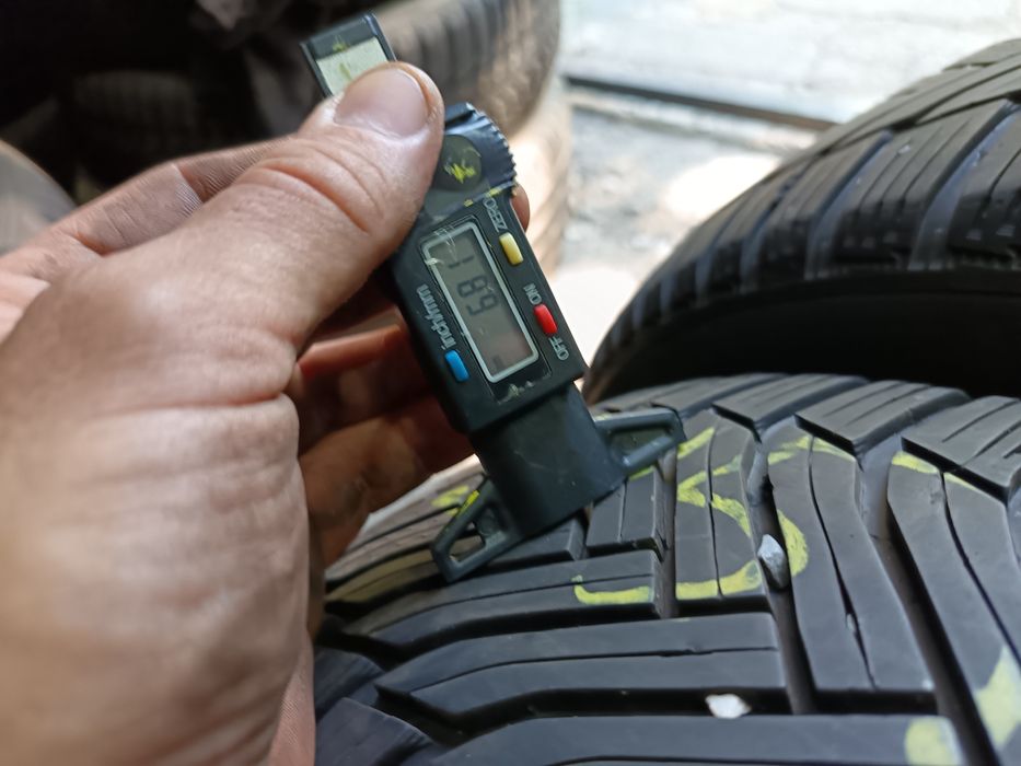 Anvelope MS iarna 215 65 16 Michelin 2020. 5. 5-6.5mm