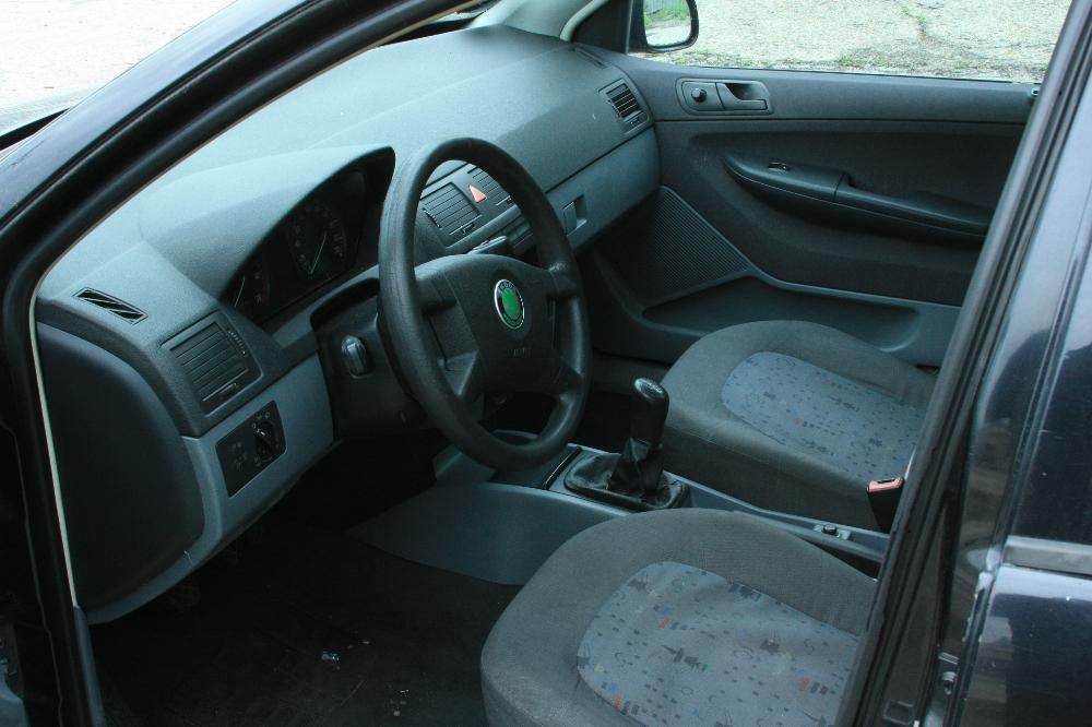 Skoda Fabia 1.4MPI 60к.с. 2002г. на части