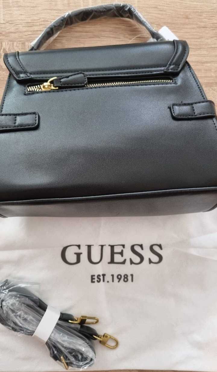 GUESS Zadie дамска чанта - кафява, нова