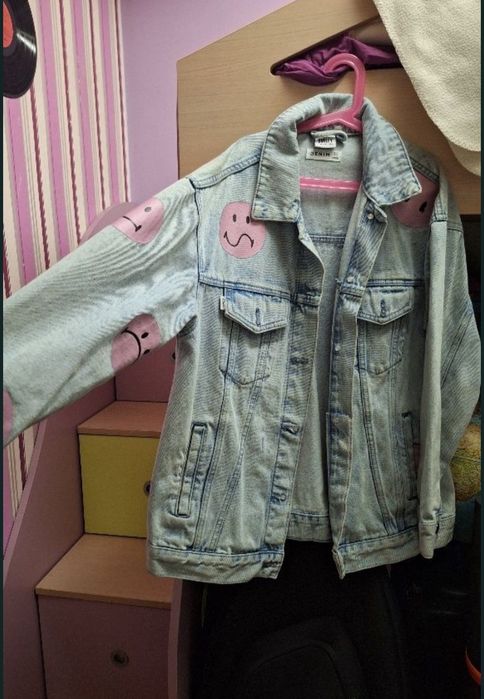 Дънкови яке-Denim,Smiley world