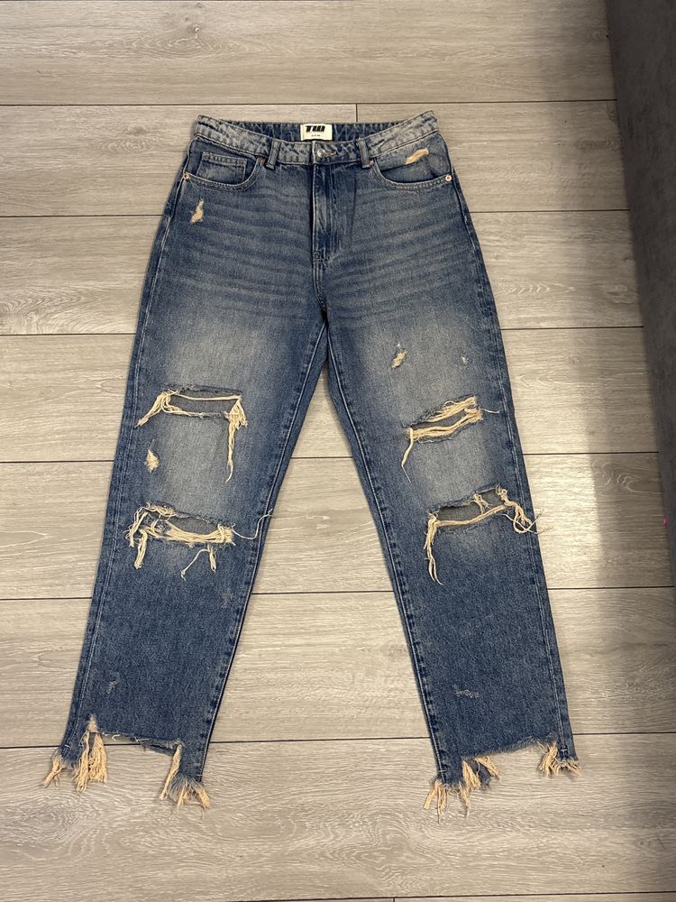 Дънки и дънкови къси гащи Abercrombie &Fitch,Raw