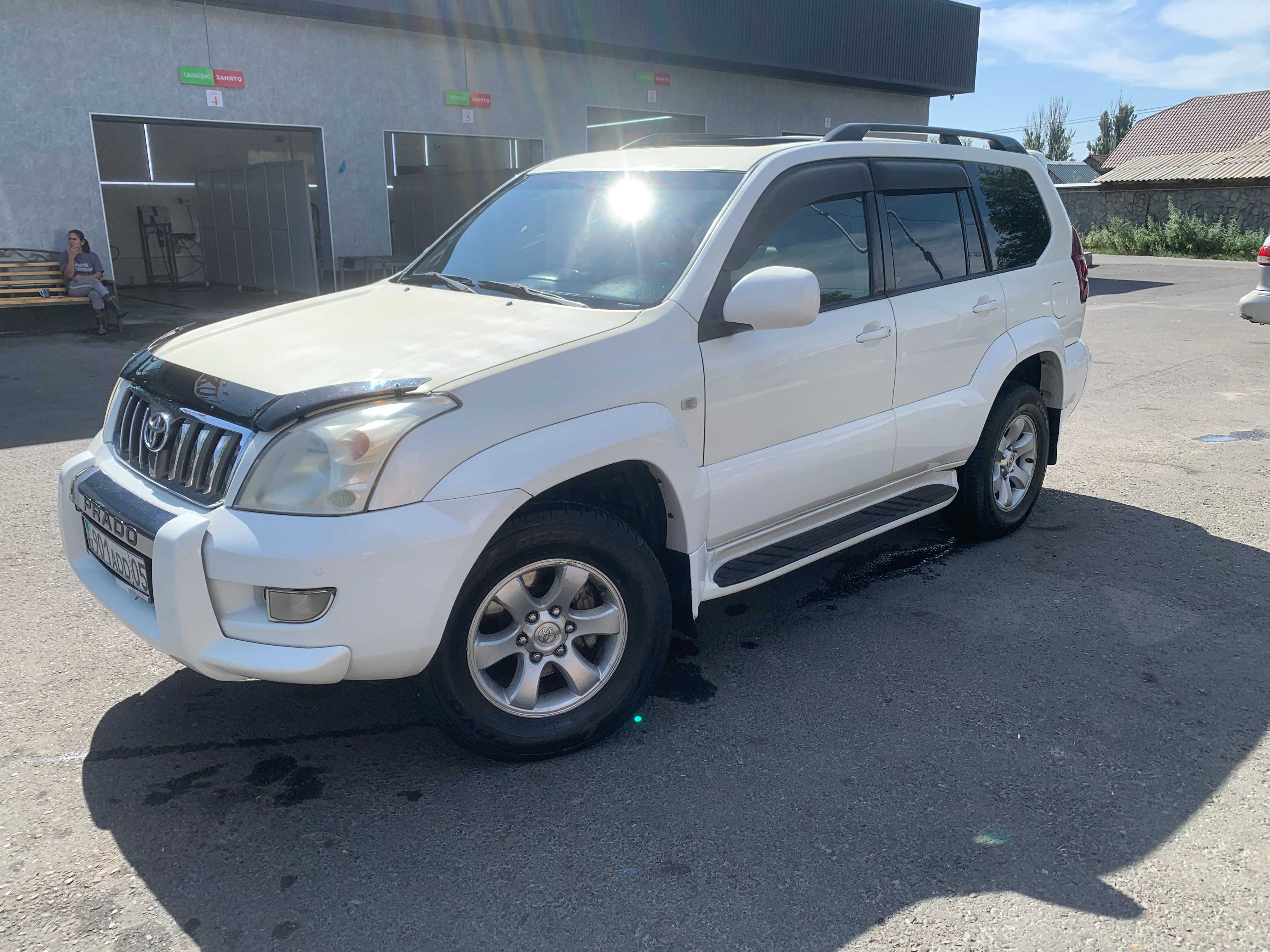 Toyota Land Cruiser Prado 2006 г.