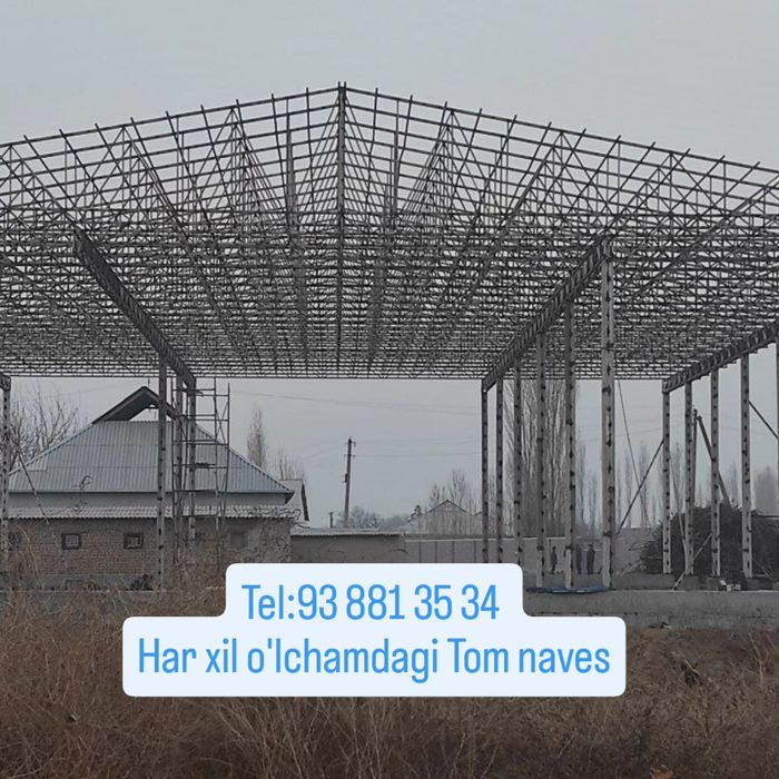 Kanteyner materialdan tom naves stadiyonlar qurib ornatamiz