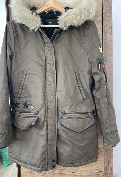 Зимно яке на ZARA